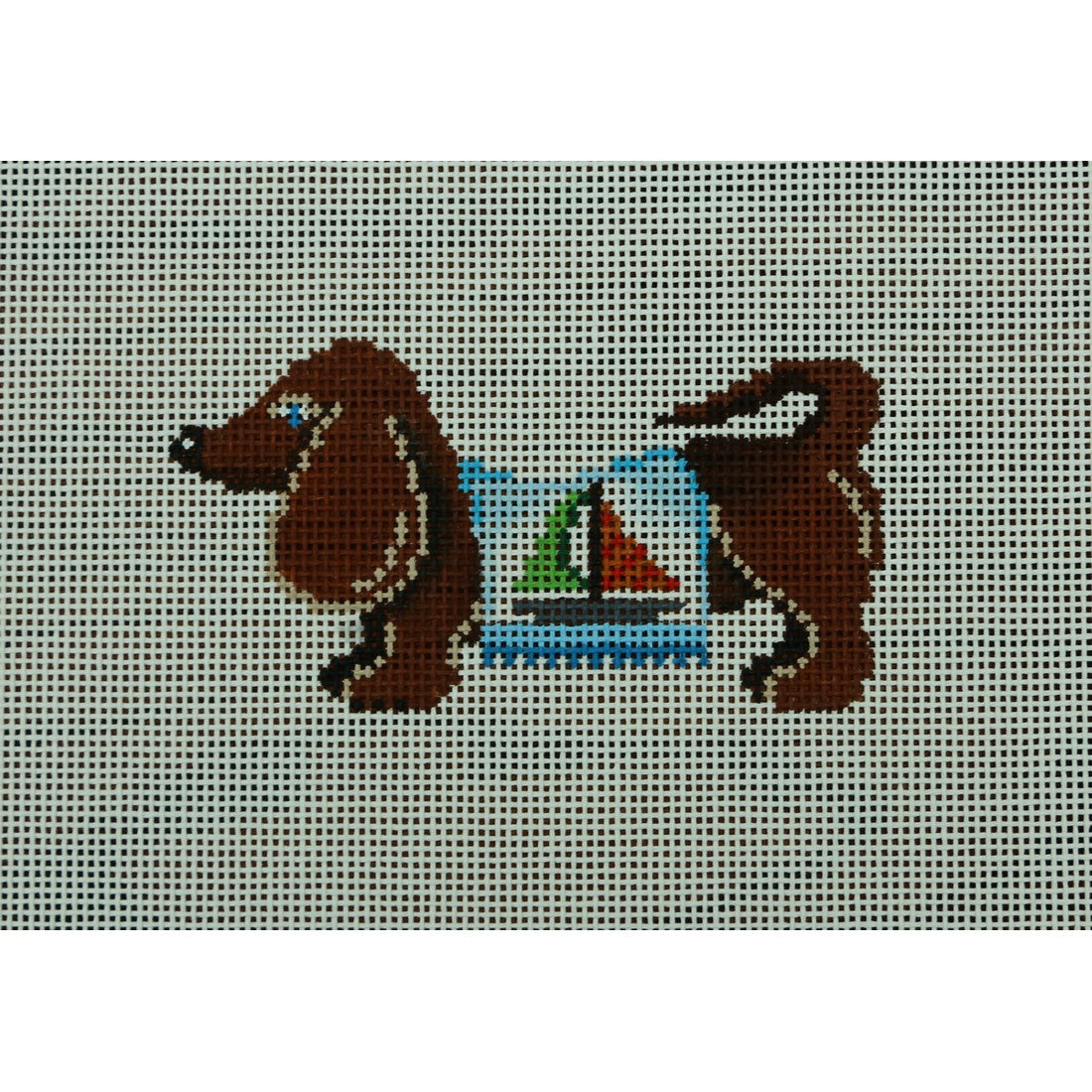Dachshund, Sailboat Banner