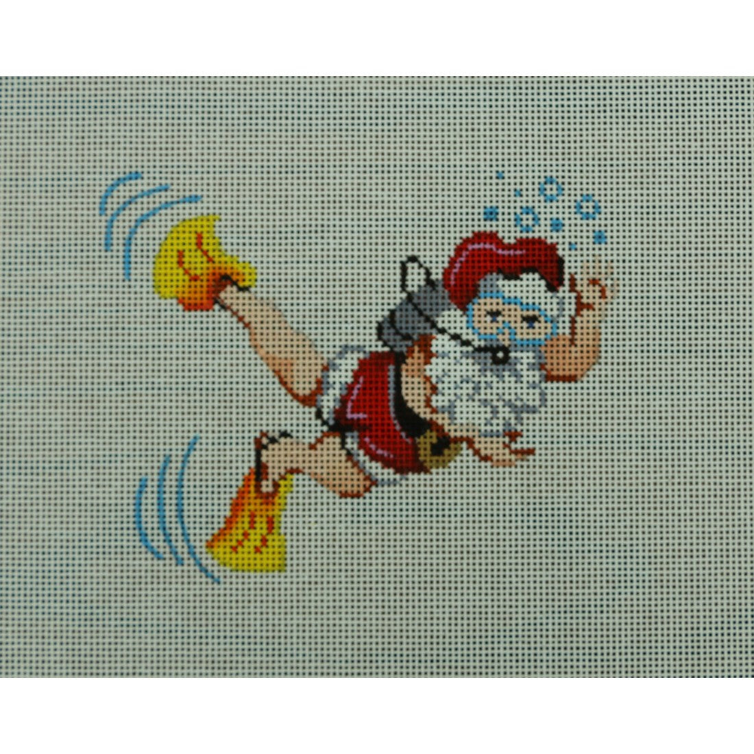 Scuba Santa