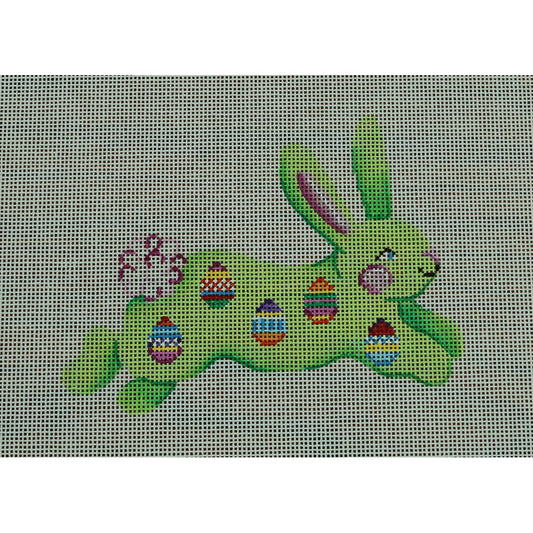Running Bunny, Easter Eggs