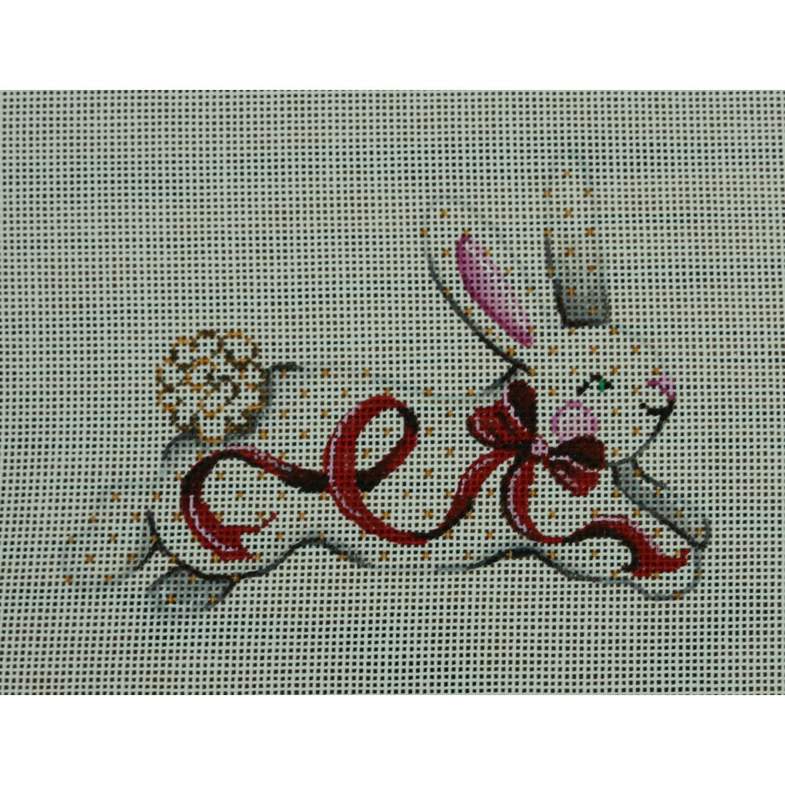 Running Bunny, Red Ribbon
