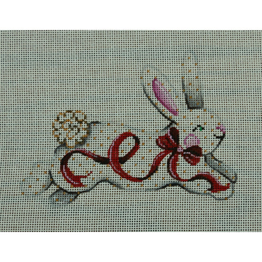 Running Bunny, Red Ribbon