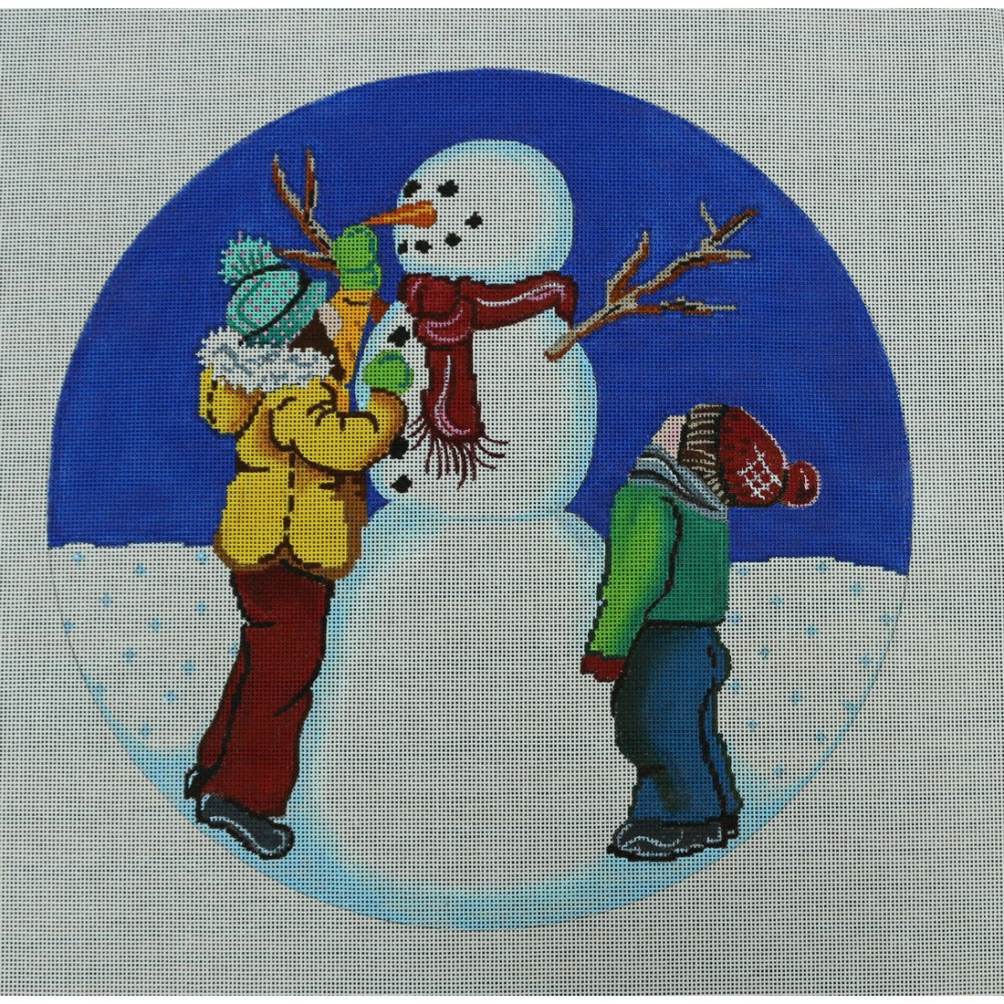 Building a Snowman