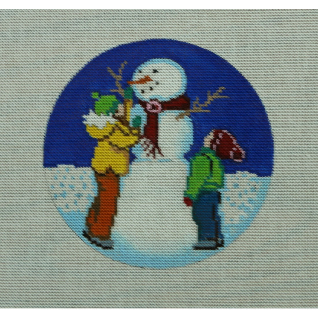 Building a Snowman