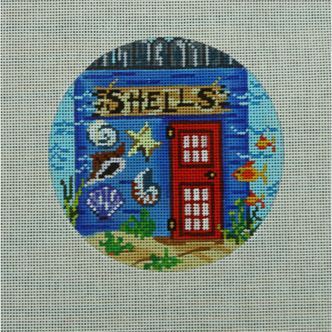 Seashell Shop Underwater