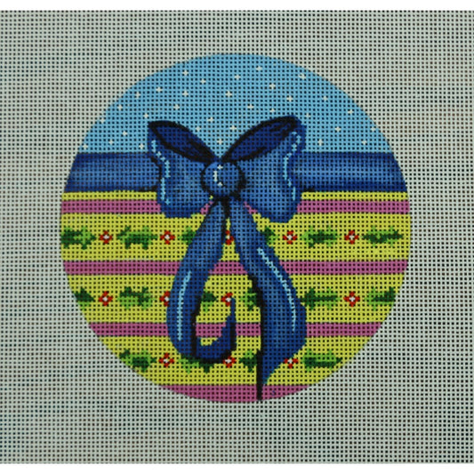 Blue Bow