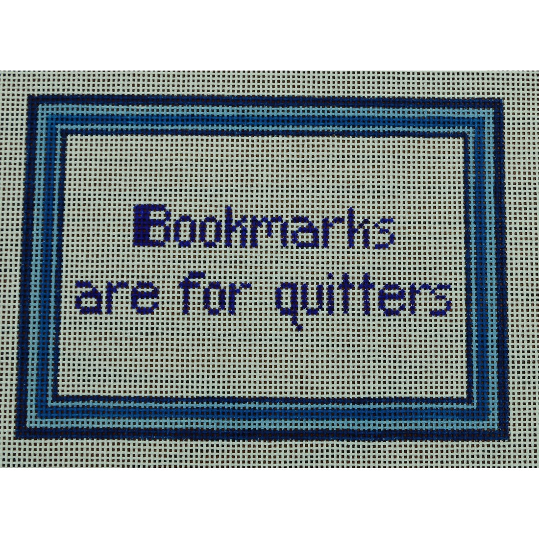 Bookmarks are for Quitters