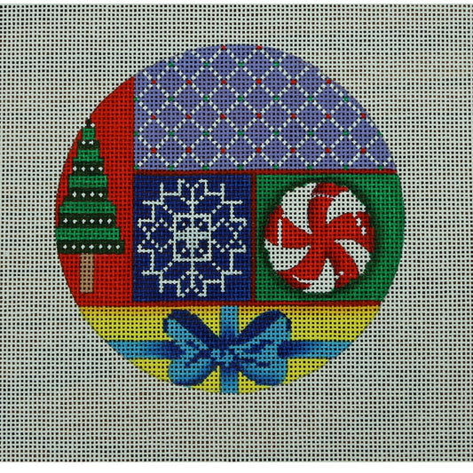 Christmas Bow, Candy, Tree