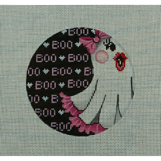 Cute Ghost & Hearts