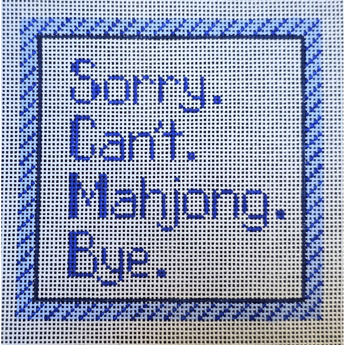 Sorry. Can't Mahjong