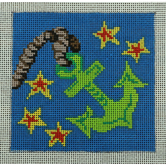 Anchor & Stars