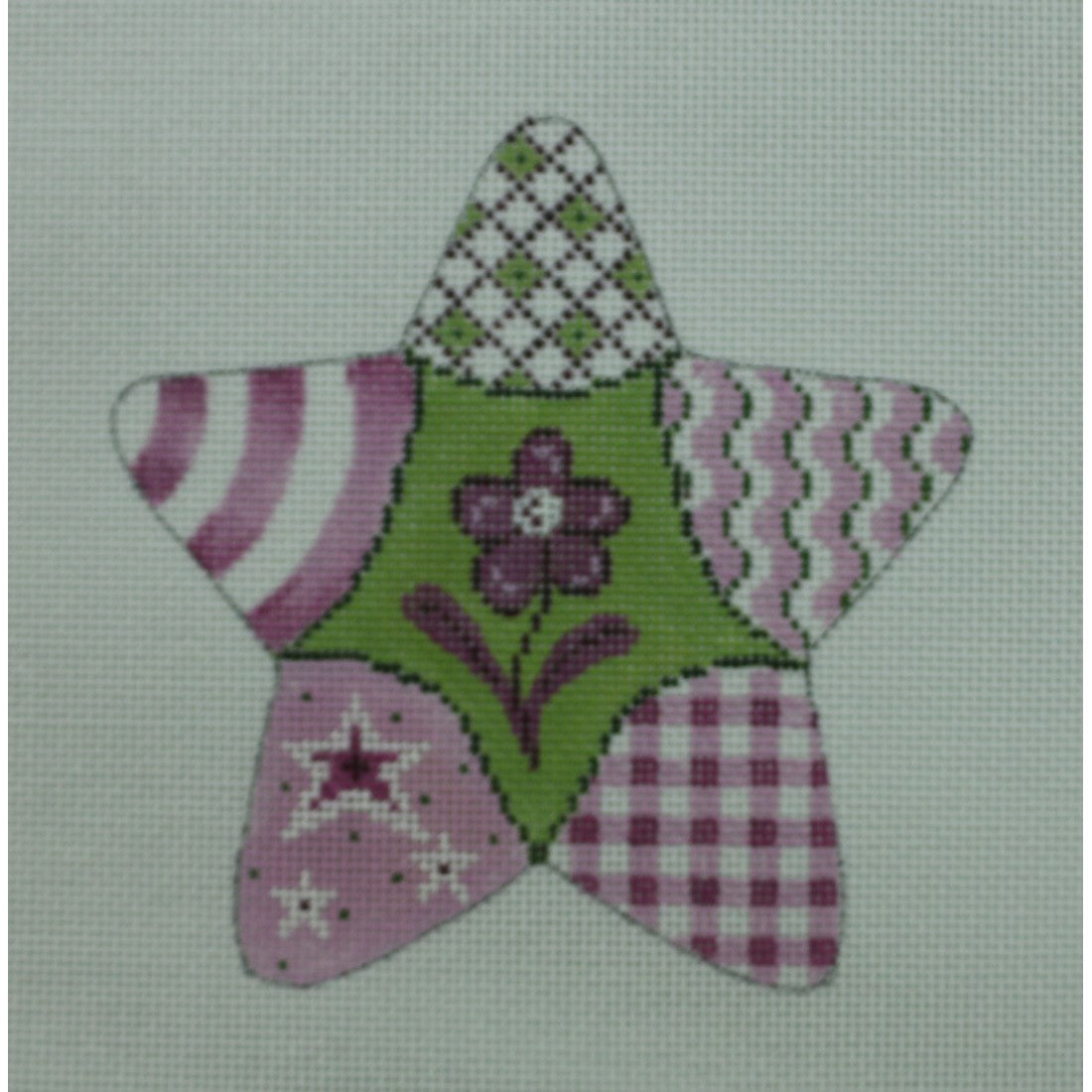 Star with Flower