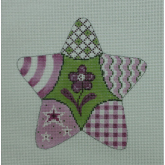 Star with Flower