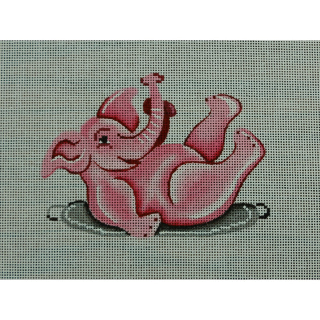 Winter Pink Elephant