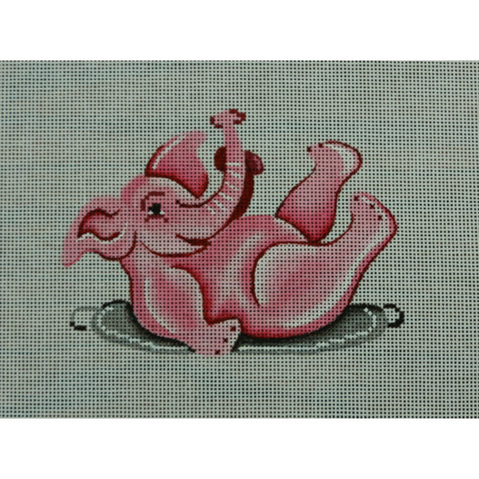 Winter Pink Elephant