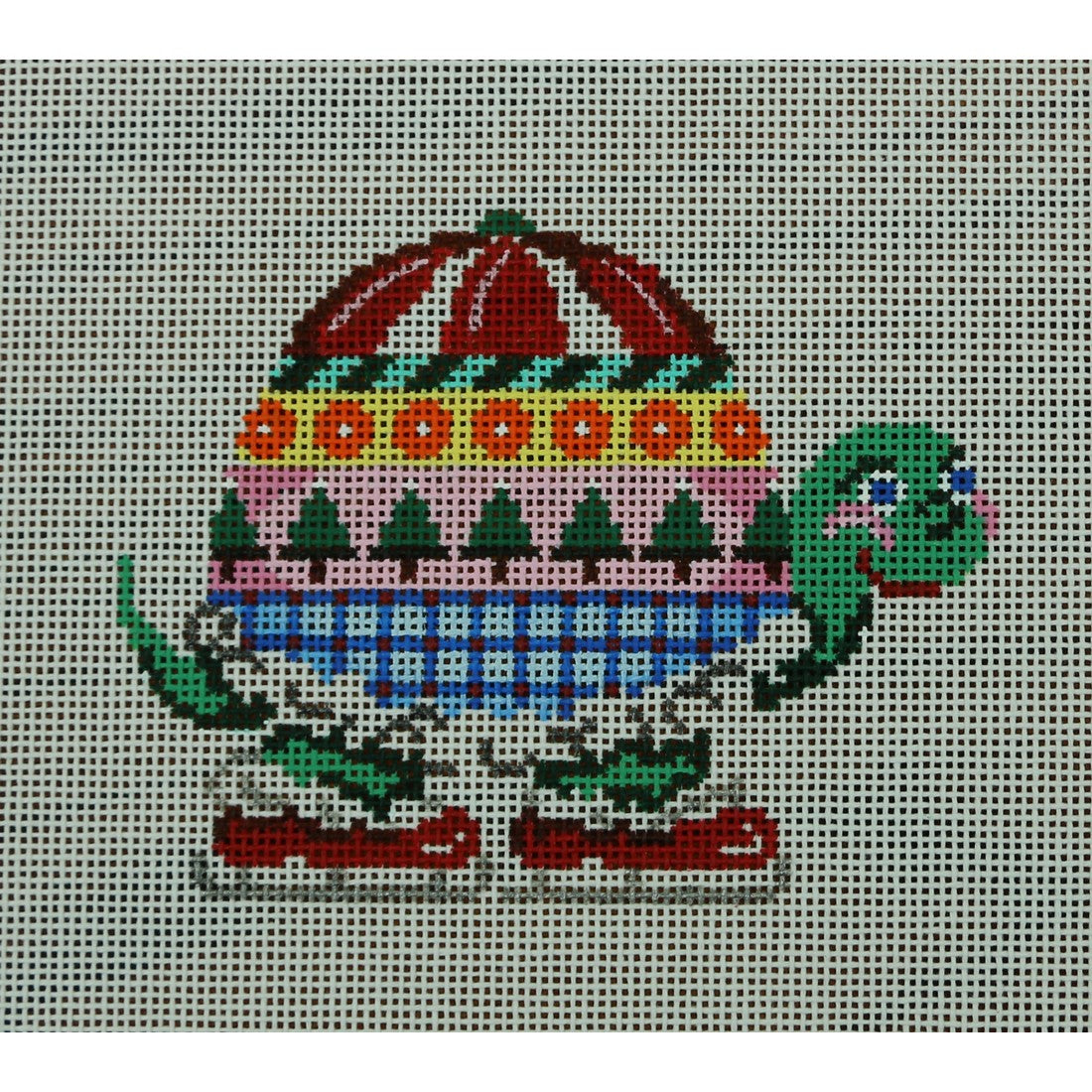 Winter Turtle Skating