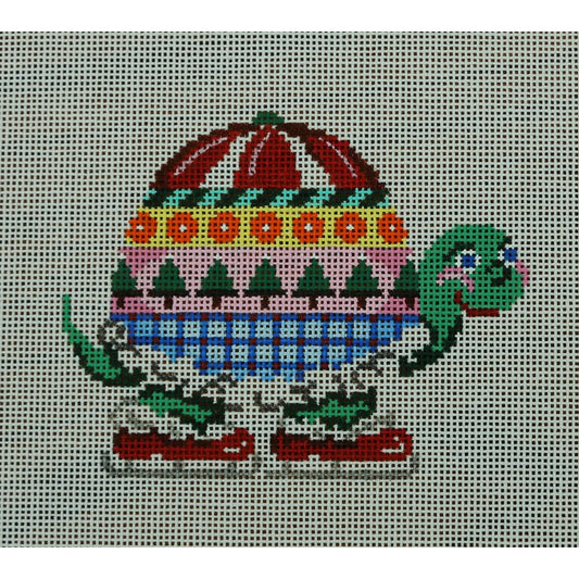 Winter Turtle Skating