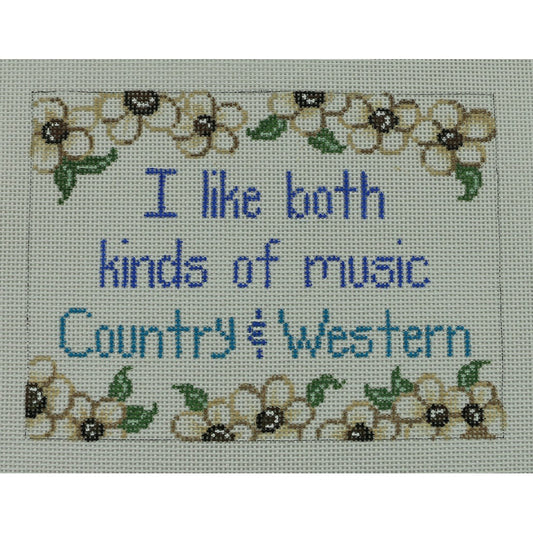 I Like Both...Country & Western