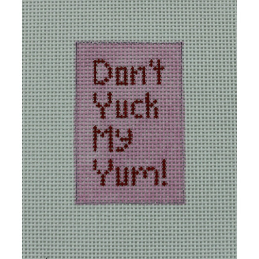Don't Yuck My Yum