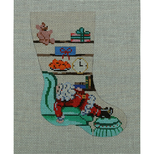 Santa Sleepting