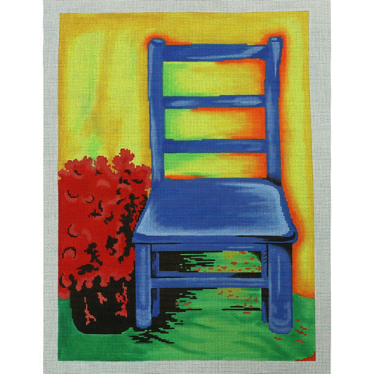 Blue Chair