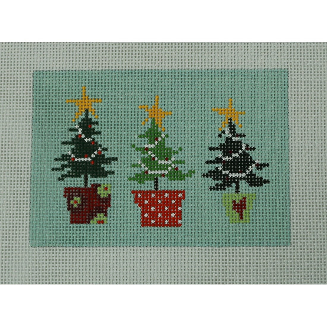 3 Christmas Trees A