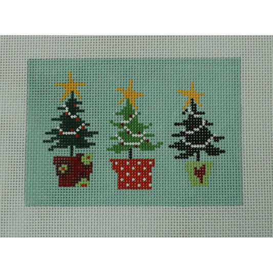 3 Christmas Trees A