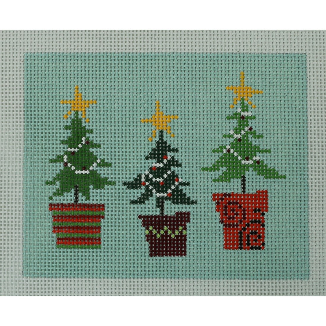 3 Christmas Trees B