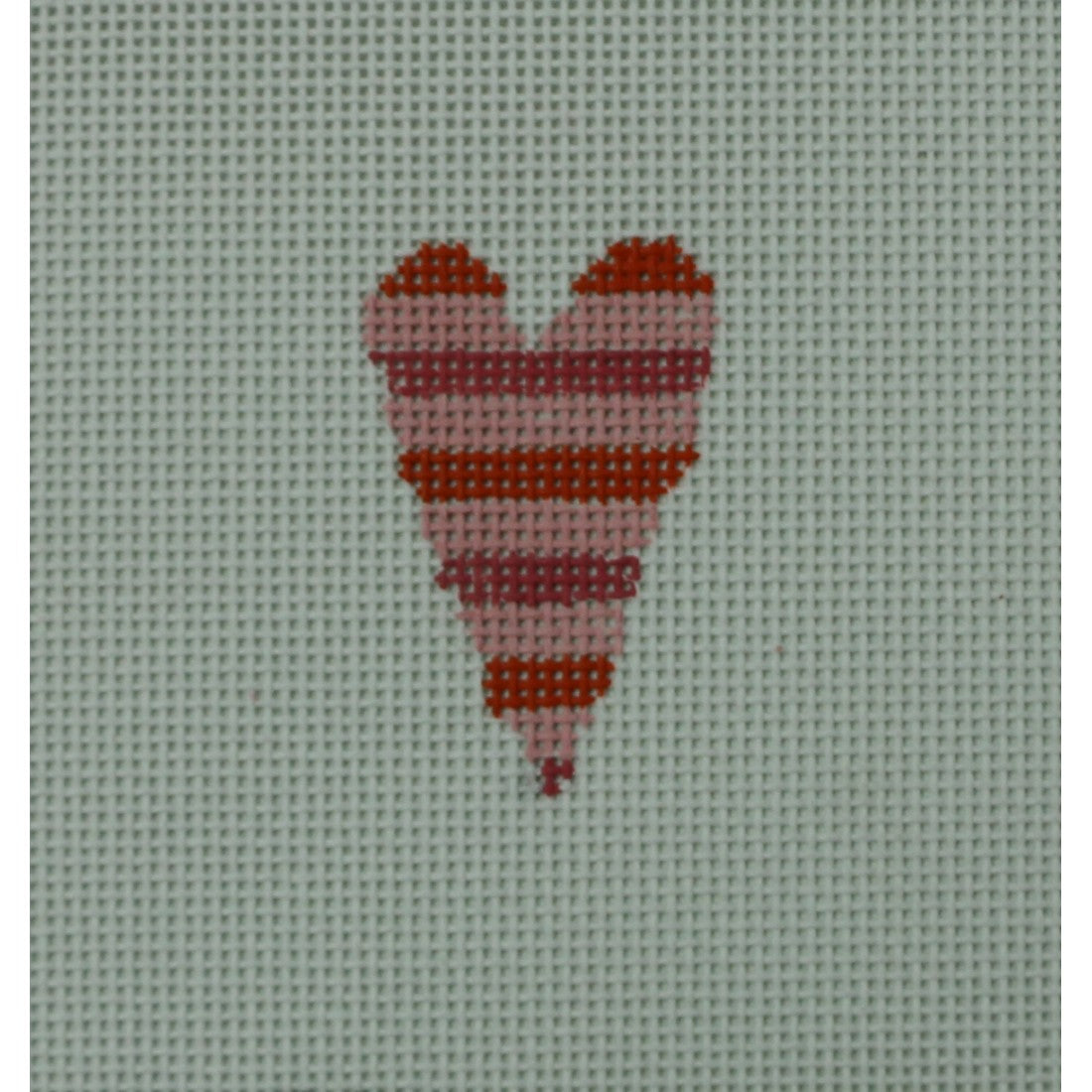 Stripes Heart