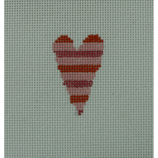 Stripes Heart