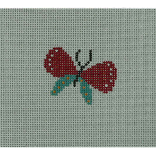 Butterfly with Red Wings