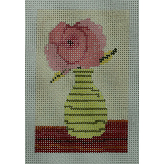 Pink Flower in Vase