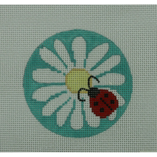 Daisy with Ladybug