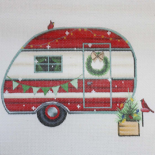 Christmas Camper