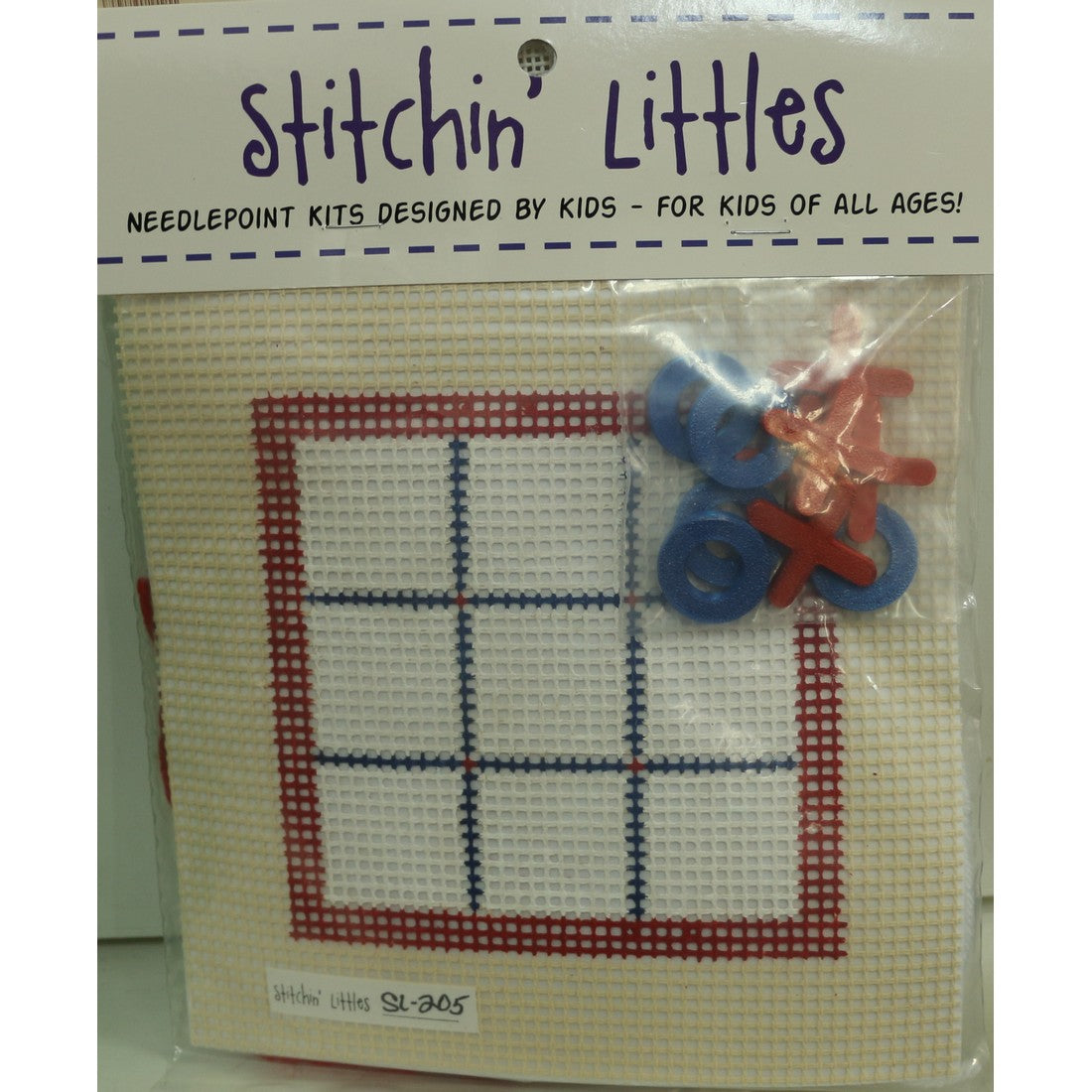 Patriotic Tic Tac Toe