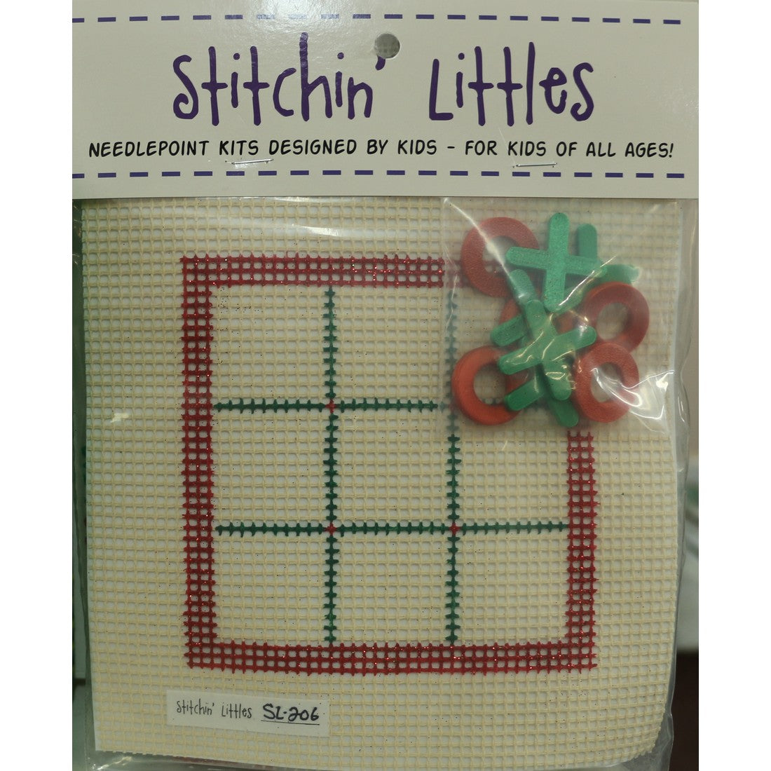 Holiday Bling Tic Tac Toe