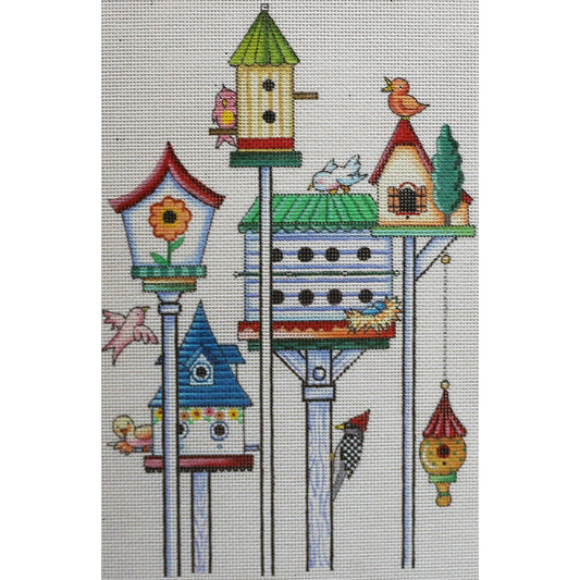 For the Birds (Birdhouses)