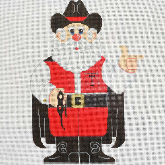 Large Texas Tech Santa