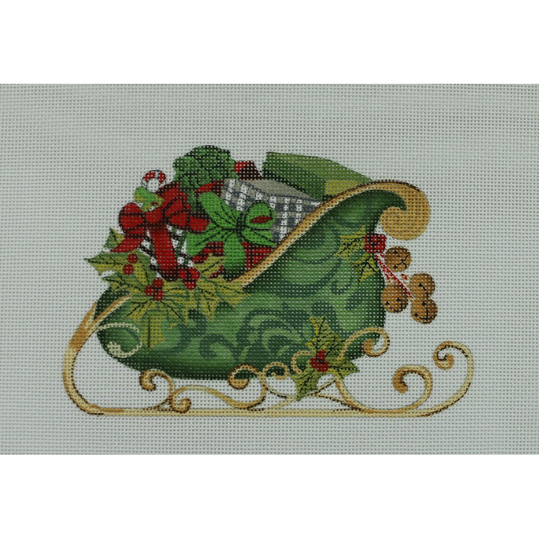 Green Sleigh