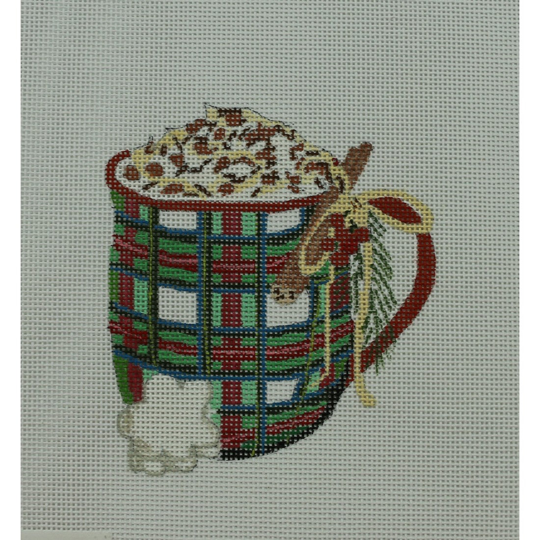 Plaid Mug