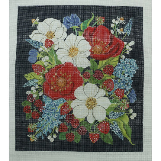 Spring Flowers & Berries