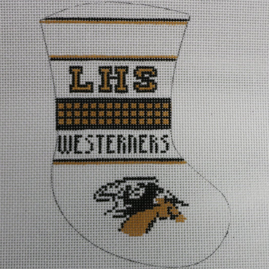 Lubbock High School Mini Sock