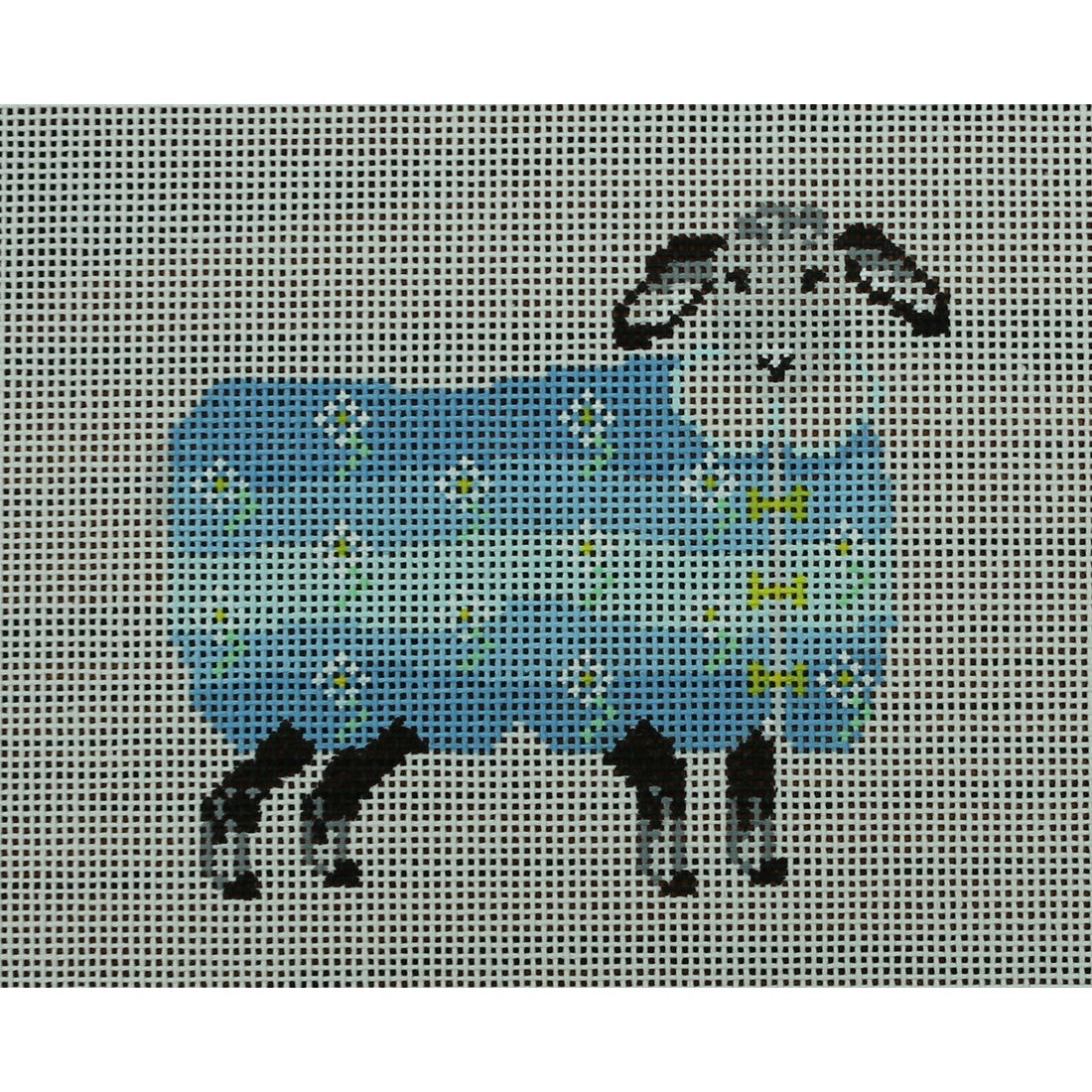 Sheep Scallop Cardigan