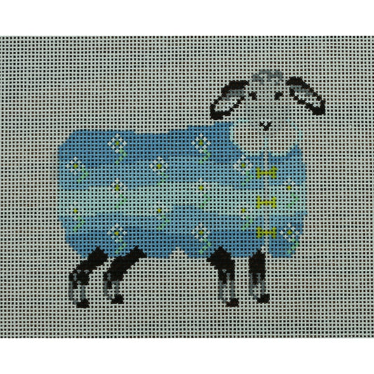 Sheep Scallop Cardigan