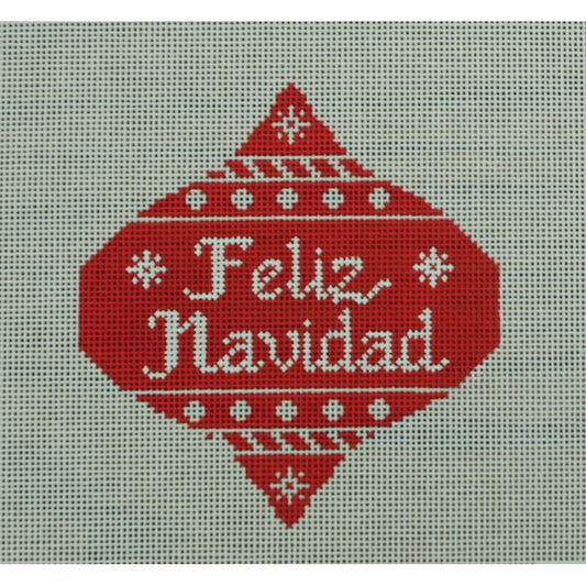 Feliz Navidad, Red/White