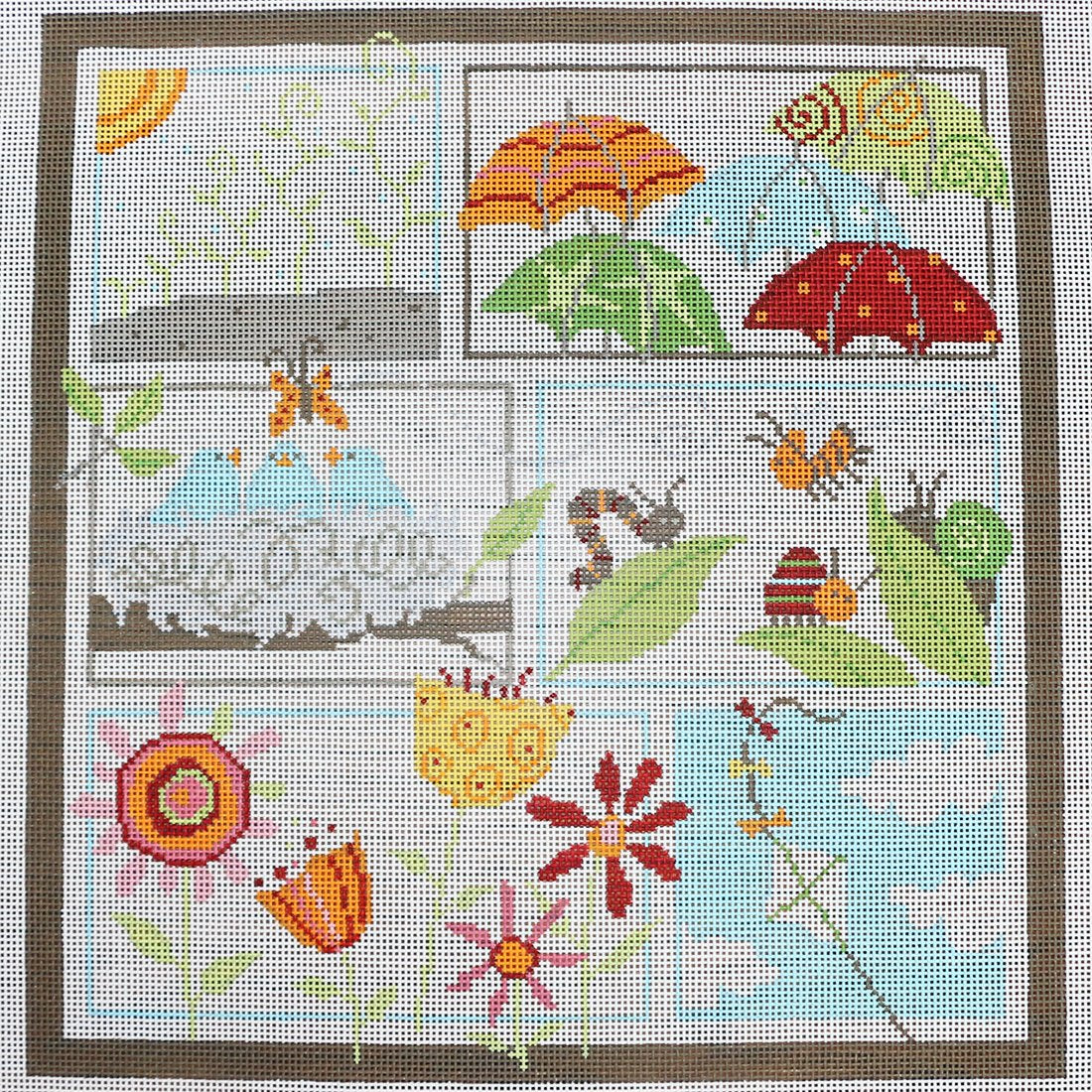 Spring w/ Stitch Guide – Pocket Full of Stitches