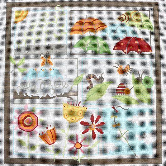 Spring w/ Stitch Guide