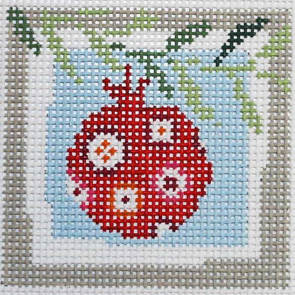 Pomegranate with Circles