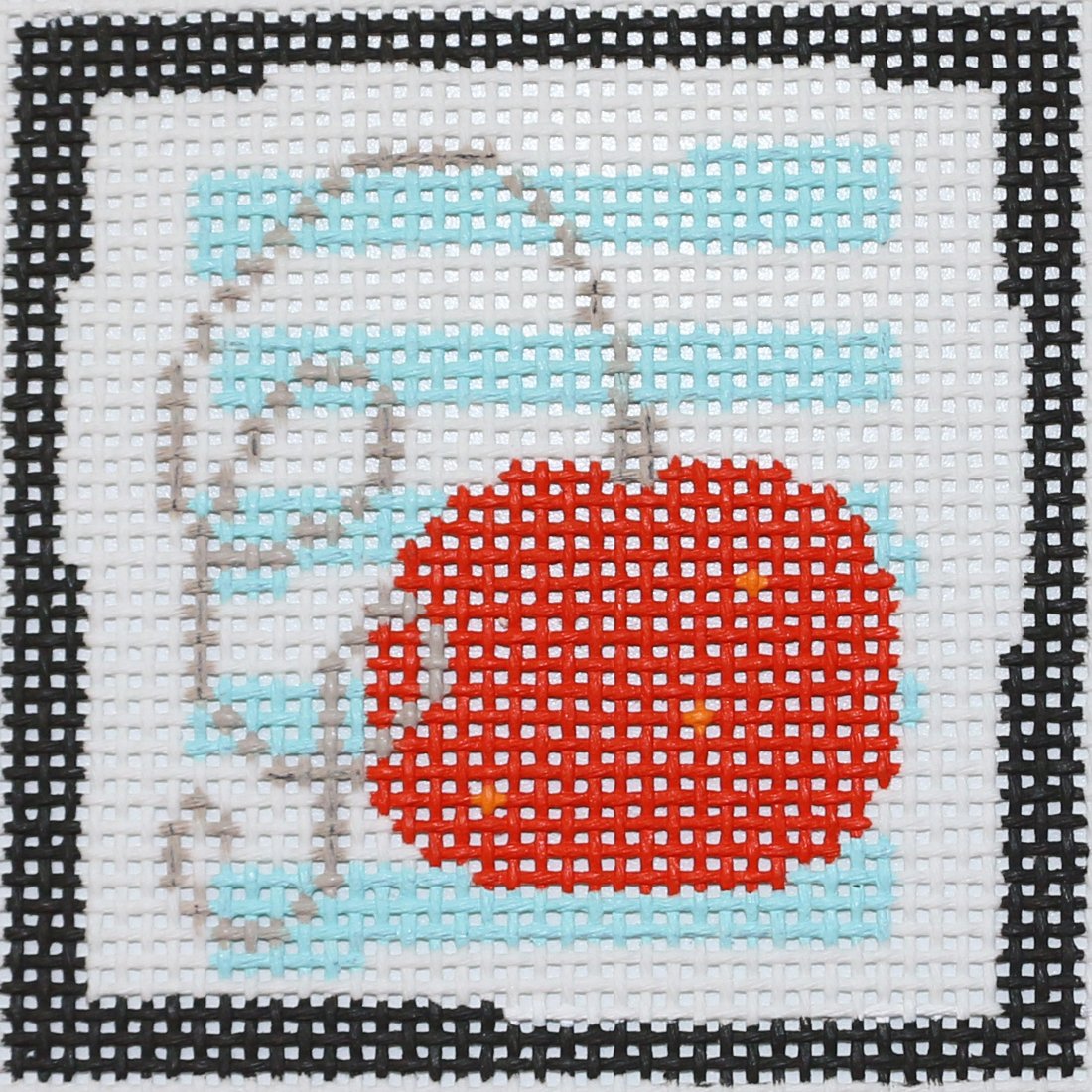 Pumpkin w/ Orange Dots