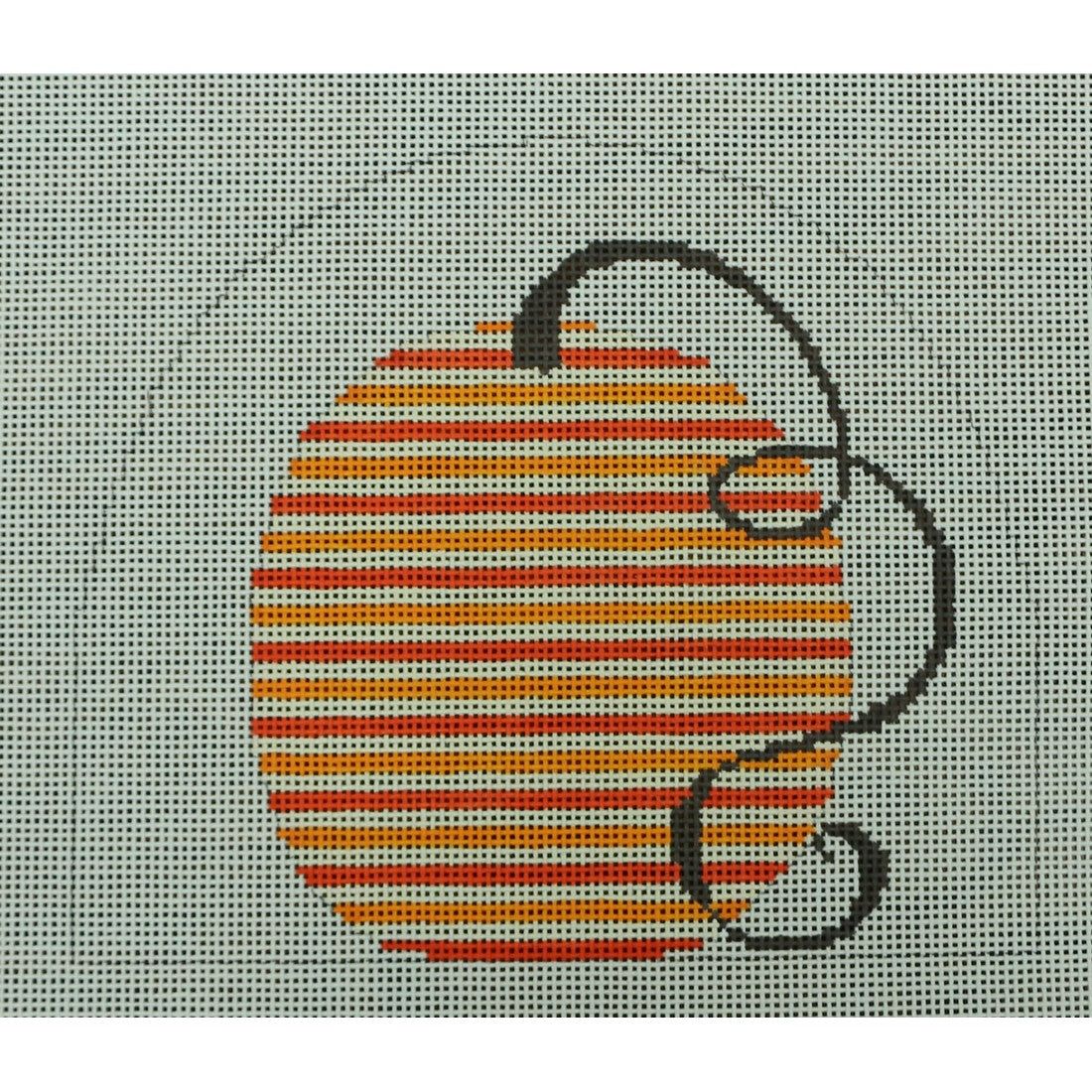 Striped Pumpkin