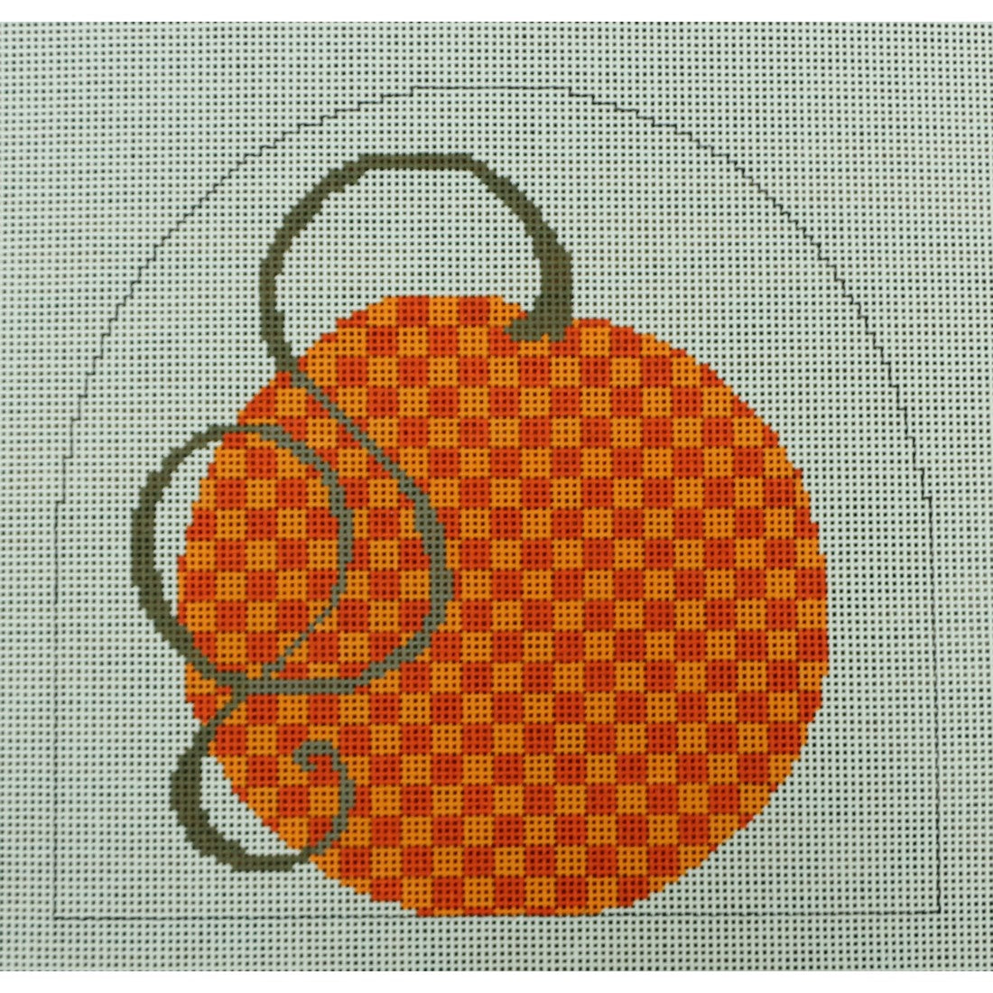 Checkered Pumpkin
